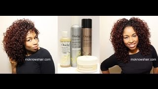 Ouidad Review feat Curl Last FlexibleHold Hairspray [upl. by Teryl]