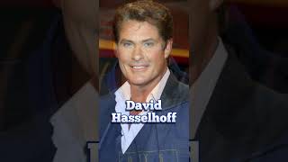 David Hasselhoff Then and Now shorts [upl. by Ahsemad]