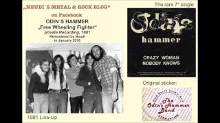 ODIN´s HAMMER  Free Wheeling Fighter 1981  rare German hardrockmetal [upl. by Trevar]