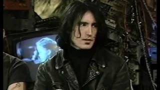 Nine Inch Nails Interview 1992 24mp4 [upl. by Enialedam]