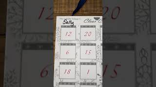 Clear Crystal 2021 Jewellery Advent Calendar with SWAROVSKI® Crystal Gifts [upl. by Iona793]