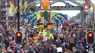 Carnavalsoptocht Boskoop 2017 [upl. by Goggin]