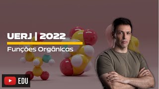 Questão UERJ2022  Funções Orgânicas [upl. by Yrohcaz679]