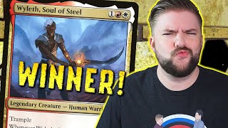 Wyleth Soul of Steel  Commander League Deck Tech Bobby Zs 2nd Place WINNER [upl. by Netsirhk]