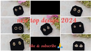 new top design 2024  new market collection 2024  julri designs 2024trending earrings new short [upl. by Weingarten]