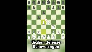 Sicilian Defence Scheveningen Variationchess follow chessgame chesscom candidate white [upl. by Birkner192]