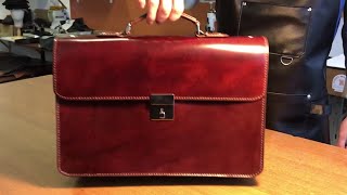 2000 Handmade Shell Cordovan Bag [upl. by Haliak]