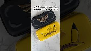 3D Protection Case for Nintendo Switch OLED nintendoswitch pokemon pikachu zelda switchcase [upl. by Zealand]