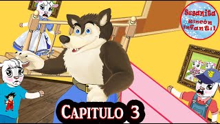 CUENTOS infantiles  El LOBO y los 7 CABRITOS  🐺 🐐🐐🐐🐐🐐🐐🐐  CAPITULO 3  Cuentos para niños [upl. by Bringhurst]