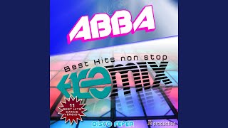 Abba Hits Megamix Non Stop Super Trouper Money Money Money Gimme Gimme Gimme the Winner [upl. by Huda]