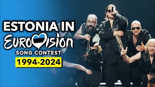 Estonia in Eurovision Song Contest 🇪🇪 2024  1994 RECAP [upl. by Nuawaj998]