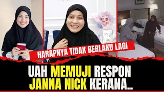 UAH MEMUJI RESPON JANNA NICK ISU TEGURAN LAKONAN DRAMA  USTAZAH ASMA HARUN 2023 [upl. by Lilith993]