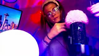 INTENSE LIGHTING‼️KEYBOARD ASMR❕  ASMR SOUNDS FOR SLEEP  LESS TALKING moon scratch tingly ASMR💞 [upl. by Ayyidas]