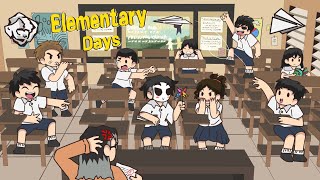 Elementary Days sa PINAS  Pinoy Animation [upl. by Naillik]