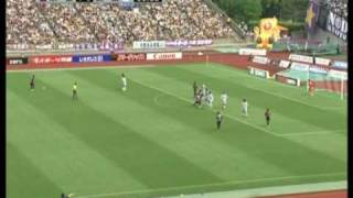 KYOTO SANGA FC PLAYBACK 2009 [upl. by Midge]