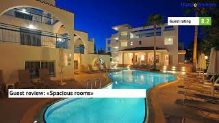 Petrosana Hotel Apartments  Hotel Review 2017 HD Ayia Napa Cyprus [upl. by Nomsed800]