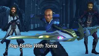 Rap Battle With Torna Xenoblade Chronicles 2 vs DMX Childish Gambino and Death Grips [upl. by Ilarin660]