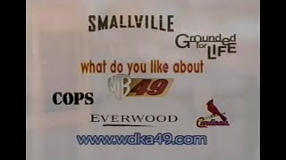 WDKA Commercials circa 2002 [upl. by Elyr752]