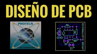 Tutorial Proteus Desde Cero  Diseñar un PCB [upl. by Asiaj630]