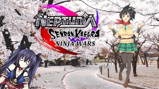 Asuka Gameplay  Neptunia x SENRAN KAGURA Ninja Wars [upl. by Scharf300]