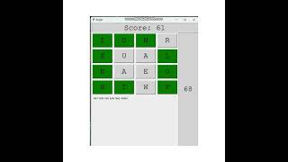 The full Boggle Game [upl. by Janey401]