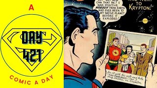 Superman Comic A Day 421 The Earth To Krypton Teleporter Superman 77 Vol 1 Part 1 [upl. by Abigale]