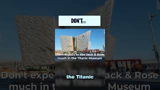 Dont Think Jack amp Rose are in the Titanic Belfast Museum titanic [upl. by Atteynot]