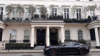 Wealthy Belgravia Beautiful Homes  Eaton Square London [upl. by Calandra]