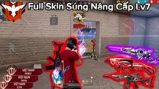 Free Fire CULÌ Solo Squad Bằng M1887 Và Mp40 Lv7 Và Cái Kết Quét Map 30Kill [upl. by Gronseth]