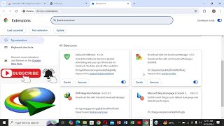 How To Add IDM Extension In Google Chrome 2024  Full Guide [upl. by Ria]