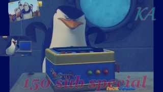 Penguins of Madagascar  Skipper has a Sparta Hyper V225 remix 150 sub special [upl. by Sikko]