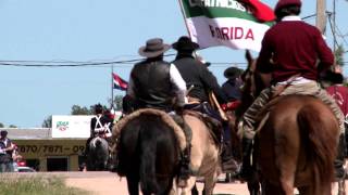 Uruguay está de Fiesta  Recreación de la Batalla de Sarandí 10 min [upl. by Smaoht]