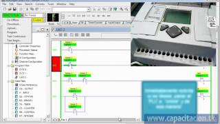 PLC Allen Bradley Micrologix programación básica [upl. by Figueroa798]