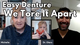 Affordable Immediate Dentures  Easy Denture Answering Your Questions [upl. by Yruj]