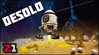 Going to DESOLO  So Much Research Wolframite and MORE  Astroneer Summer Update Ep4  Z1 Gaming [upl. by Tebzil]