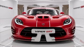 AllNew Dodge Viper SRT ACR Edition Revealed  Advanced Features of the Dodge Viper SRT Explored [upl. by Dnalkrik]