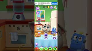 Talking Tom Birthday Special Juice 🎉🎊🎈🥳🍹🧃 talkingtom trending trendingshorts viralshorts shorts [upl. by Ahsineg]