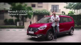 Renault Lodgy World Edition TVC [upl. by Poppas]