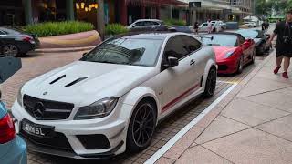 1800 C63 AMG Black Series [upl. by Tnahsin33]