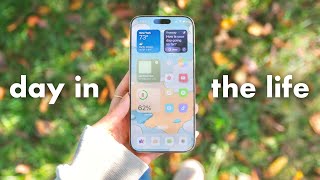 Day in the Life with iPhone 16 Pro Max  iOS 18 Setup Camera Tips amp MagSafe MustHaves [upl. by Holton939]