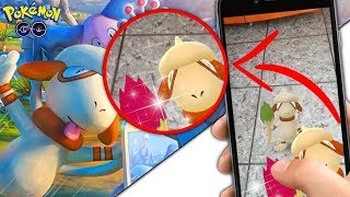 Como CAPTURAR UN MEJOR SMEARGLE 100 ¿Esta Smeargle Shiny en el Juego Pokemon GO [upl. by Bent]