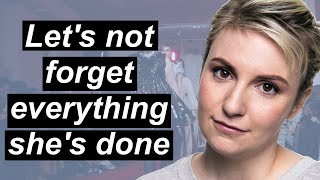 We need to talk about Lena Dunham [upl. by Nosle]