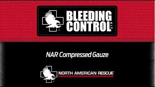 NAR Compressed Gauze Instructions [upl. by Alvira]