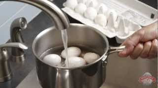 Howto Soft Boiled Eggs [upl. by Odanref]