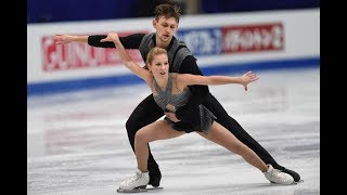 09 AUS Ekaterina ALEXANDROVSKAYA amp Harley WINDSOR  2018 Four Continents Pairs SP [upl. by Acinomaj]