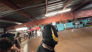 Go Skate Day Bowl Jam live from skatepark of Tampa [upl. by Onirotciv]