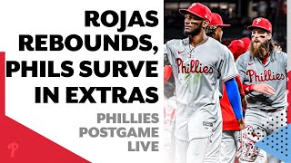 Turnbull impresses again Rojas bounces back and Phillies survive in extras  Phillies PGL [upl. by Wilma]