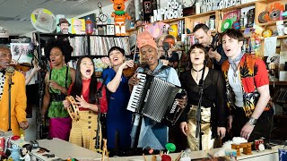 Hadestown NPR Music Tiny Desk Concert [upl. by Akamahs]