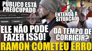 POLÊMICA RAMON COMETEU ERRO QUE PODE CUSTAR A VITÓRIA NO OLYMPIA CARLOS ANALISA E OPINA [upl. by Naitsabes]