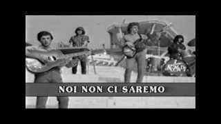 I Nomadi  Noi non ci saremo  1967 [upl. by Igenia164]